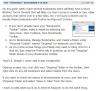 IE 6 displaying a blog post