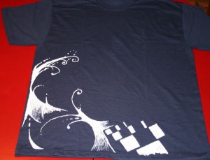 Shirt painting